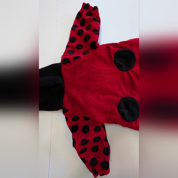Ladybug Halloween Infant Costume. - Picture 13 of 14